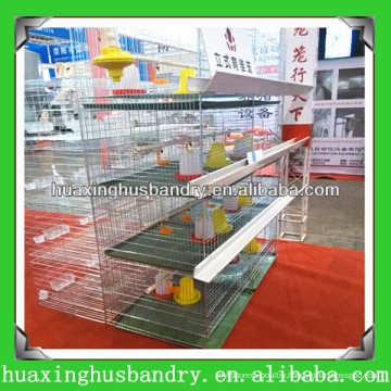 Baby Chicken Cage with automatic feeding and watering system